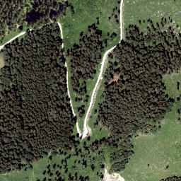 Satellite imagery of Büchleralpe, AT