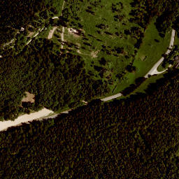 Satellite imagery of cairn, AT