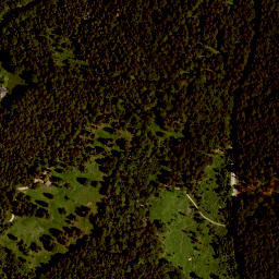 Satellite imagery of cairn, AT