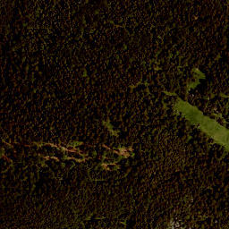 Satellite imagery of cairn, AT