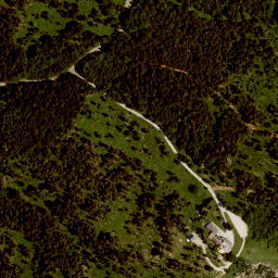 Satellite imagery of cairn, AT