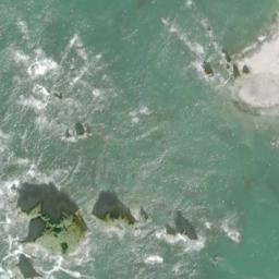 Satellite imagery of Toleak Point, US
