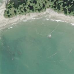 Satellite imagery of Toleak Point, US