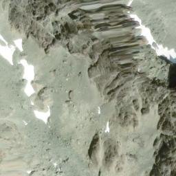 Satellite imagery of The Needles, US