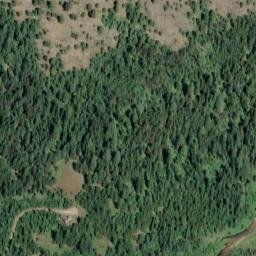 Satellite imagery of White Penny Mine, US