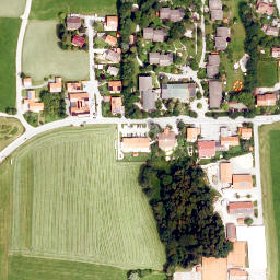 Satellite imagery of Irschenberg, DE
