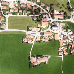 Satellite imagery of Irschenberg, DE