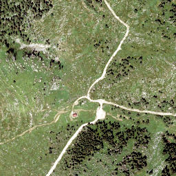 Satellite imagery of cairn, AT