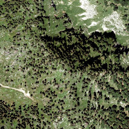 Satellite imagery of cairn, AT