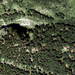 Satellite imagery of cairn, AT