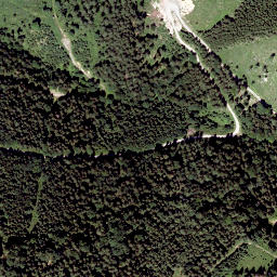Satellite imagery of Büchleralpe, AT