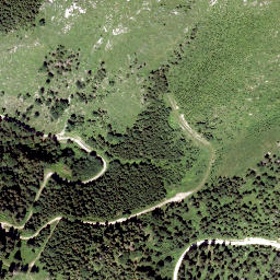 Satellite imagery of Büchleralpe, AT