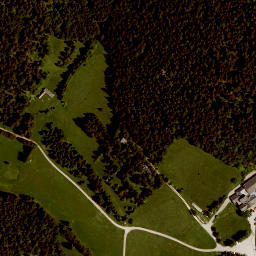 Satellite imagery of cairn, AT