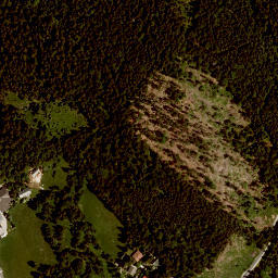 Satellite imagery of cairn, AT