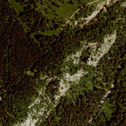Satellite imagery of cairn, AT