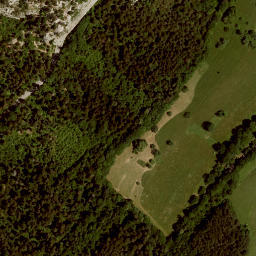 Satellite imagery of cairn, AT