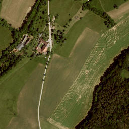 Satellite imagery of cairn, AT