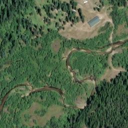Satellite imagery of Bennet Gulch Mine, US
