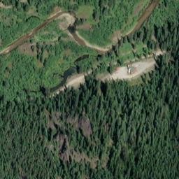 Satellite imagery of Bennet Gulch Mine, US