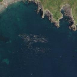 Satellite imagery of Lower Small Point, CA