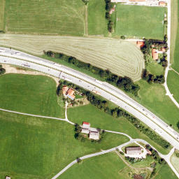 Satellite imagery of Irschenberg, DE