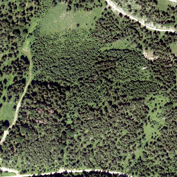 Satellite imagery of Büchleralpe, AT