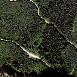 Satellite imagery of cairn, AT