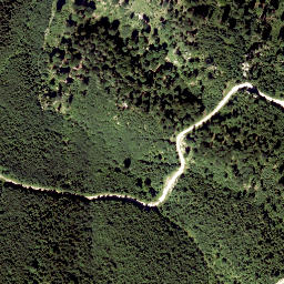 Satellite imagery of cairn, AT