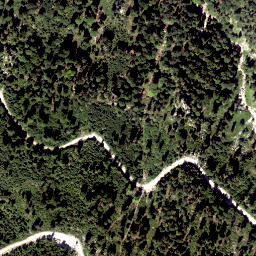 Satellite imagery of cairn, AT