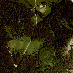 Satellite imagery of cairn, AT