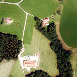 Satellite imagery of Irschenberg, DE