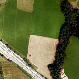 Satellite imagery of Irschenberg, DE