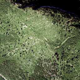 Satellite imagery of cairn, AT