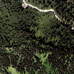 Satellite imagery of cairn, AT