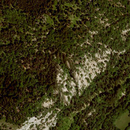 Satellite imagery of cairn, AT