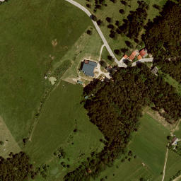 Satellite imagery of cairn, AT