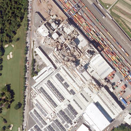 Satellite imagery of Schloss Kleßheim, AT