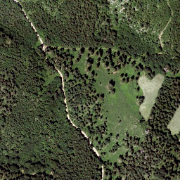 Satellite imagery of cairn, AT