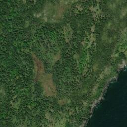 Satellite imagery of Brimstone Point, CA