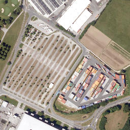 Satellite imagery of Schloss Kleßheim, AT