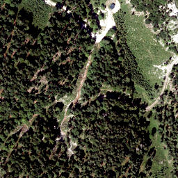 Satellite imagery of Preineckkogel, AT
