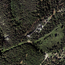 Satellite imagery of cairn, AT