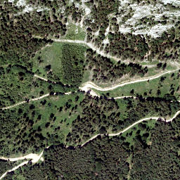 Satellite imagery of cairn, AT