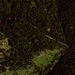 Satellite imagery of cairn, AT