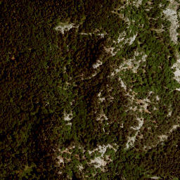 Satellite imagery of cairn, AT