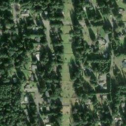Satellite imagery of T 297 — NGS SY0112 — Snohomish County, US, US