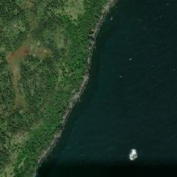 Satellite imagery of Brimstone Point, CA