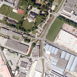 Satellite imagery of Schloss Kleßheim, AT