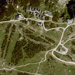 Satellite imagery of Feuerkogel, AT
