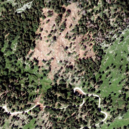 Satellite imagery of Grosser Hetzkogel, AT